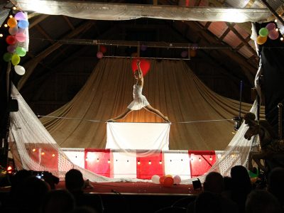 Cirque Capricieux: cirkusová one woman show v Brně