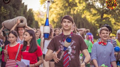 Freš manéž a Den žonglování v Brně