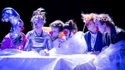 Mimické divadlo od klauna po cirkus, od slova po ticho