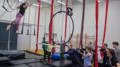 Nový newsletter CIRQUEONu zaměřený na cirkusovou pedagogiku