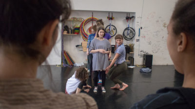 Workshop Performance Creation pro teenagery