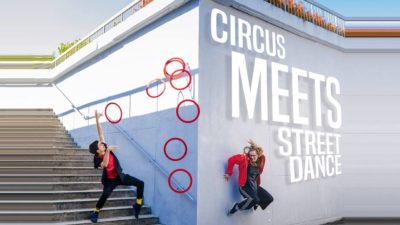 Circus Meets Street Dance v Akropoli!
