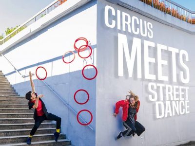 Circus Meets Street Dance v Akropoli!