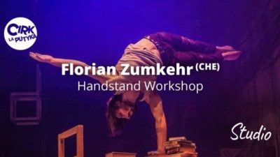 Cirk La Putyka zve na víkendový workshop handstands