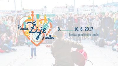 Festival Praha Žije Hudbou oživí na tři dny veřejný prostor města
