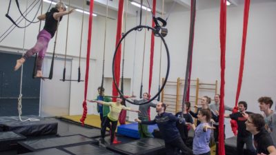 Cirkusová pedagogika pro sociální pracovníky – nový termín kurzu