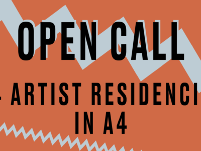 Open call: Rezidenční program v Bratislavě, prostoru A4