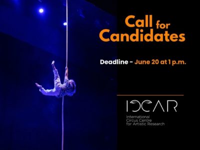 OPEN CALL: training program ICCAR pro umělce