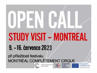 OPEN CALL: Study visit – Montreal