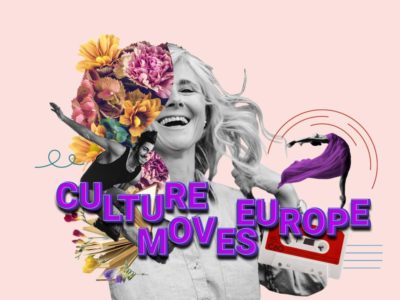 Culture Moves Europe – výzva na individuální mobilitu umělců a kulturních profesionálů