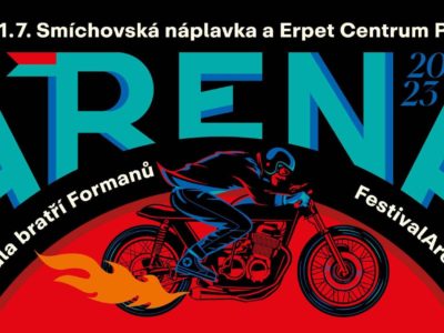 Šestý ročník festivalu ARENA v Praze