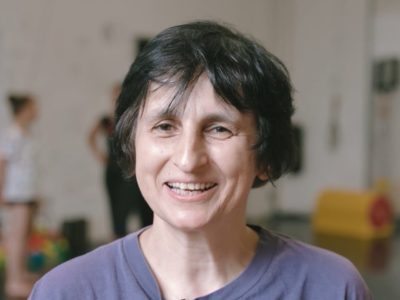 Terezie Kochová: Cirkus je skvělý pomocník pro pohybový vývoj nevidomých
