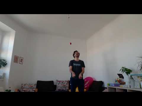 Žonglování pro pokročilejší II. s Adamem
