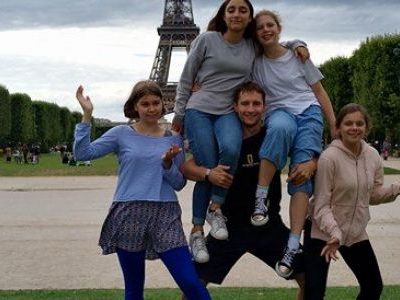 Výměna mládeže v Paříži – reportáž Anny Klusákové