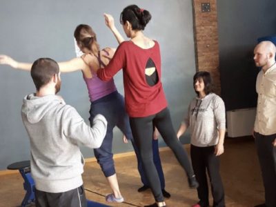 Continuing training for circus arts teachers – Planning, facilitating and evaluating