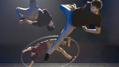 Barely Methodical Troupe: nový cirkus na festivalu KoresponDance