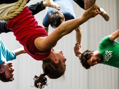 Kurz Základy cirkusové pedagogiky opět v Březnu