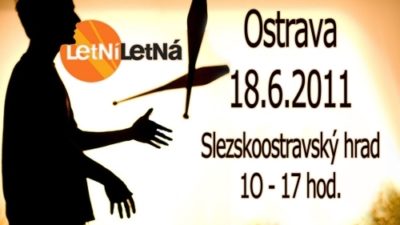 Den žonglování v Ostravě