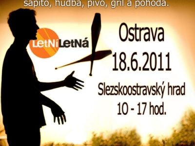 Den žonglování v Ostravě