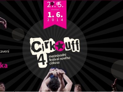 Čtvrtý ročník festivalu Cirk-UFF je již za dveřmi!