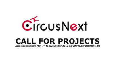Blíží se uzávěrka přihlášek do programu Circus Next 2012-2013!