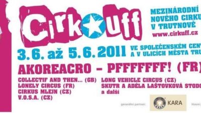 Festival Cirk-UFF v Trutnově