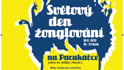 Světový den žonglování v Praze