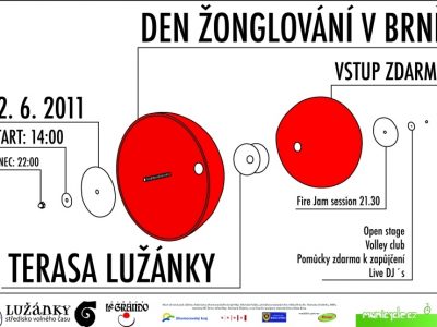 Den žonglování se slaví v Brně