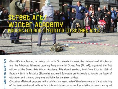 Education and Training for the Street Artists