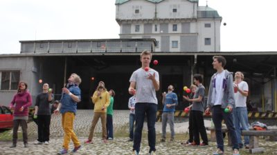 Social cirkus v Plzni – reportáž Adama Jarchovského