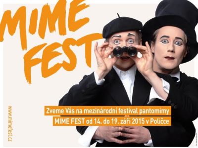 Mime Fest 2015 v Poličce