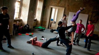 Cirkonet: Česko-Slovenské stretnutie social a youth cirkusu v Olomouci