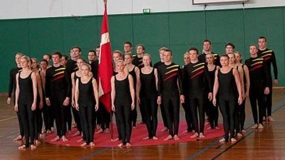 Gymnastický tým z Dánska již tuto sobotu v Brně!