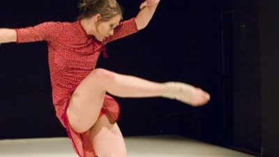 Intenzivní workshop tance a taneční akrobacie Lenky Bartůňkové v Cirqueonu