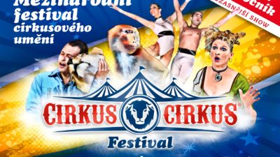 Mezinároní festival cirkusového umění v Praze