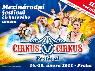 Mezinároní festival cirkusového umění v Praze