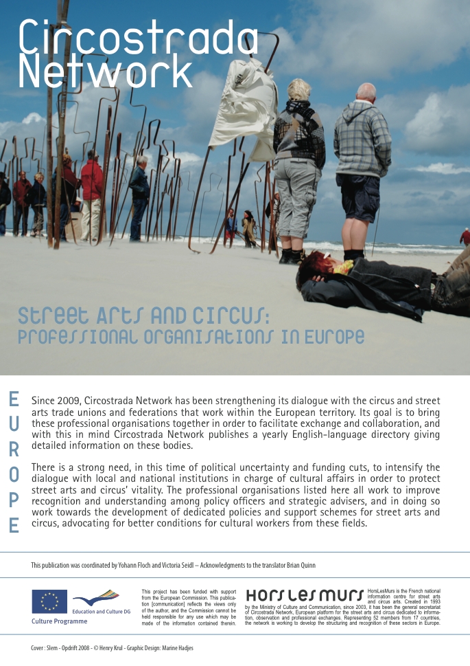 Street Arts and Circus: Professional organisations in Europe