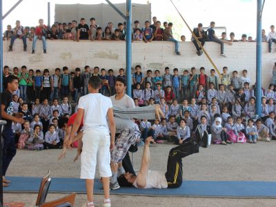 Palestinská cirkusová škola