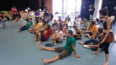 Jaký byl workshop social cirkusu v Alicante