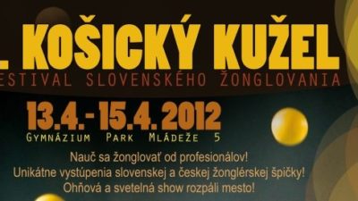 I. Košický KUŽEL – Festival Slovenského Žonglovania