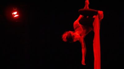 Choreografická práce a zajištění akrobatů pro představení