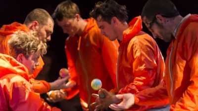 Pětice Belgičanů rozkryla svět žonglérské mentality