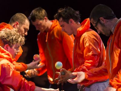 Pětice Belgičanů rozkryla svět žonglérské mentality