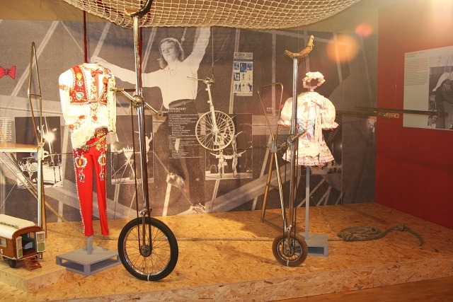 Národní muzeum – Expozice českého cirkusu