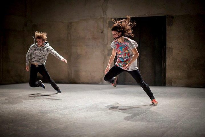Tanec – Artikulace těla, síla v pohybu