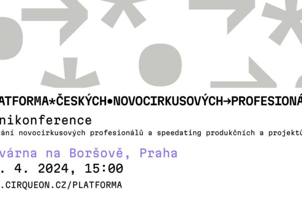 Minikonference Platformy 29. dubna v Praze