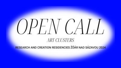 OPEN CALL: Rezidenční program ve Žďáru nad Sázavou