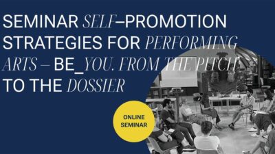 WORKSHOP: SELF-PROMOTION STRATEGIES FOR PERFORMING ARTS: BE_YOU