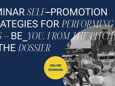 WORKSHOP: SELF-PROMOTION STRATEGIES FOR PERFORMING ARTS: BE_YOU