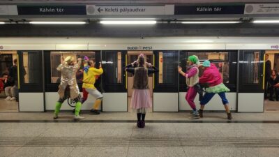 OPEN CALL: N.A.Toˇ #4 – Queering Spaces Through Clowning